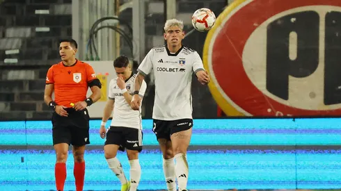 En Colo Colo no descartan operar a Carlos Palacios tras sufrir grave lesión.