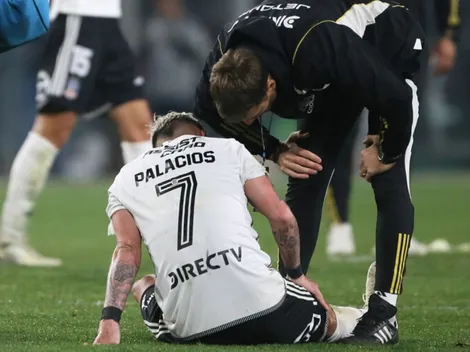 Confirmado: Palacios es baja en Colo Colo