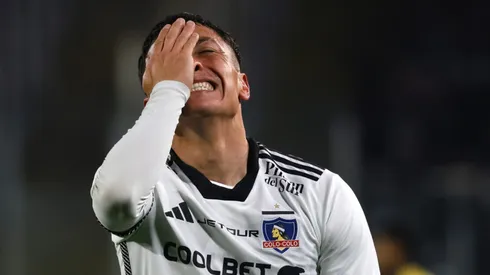 Cristián Zavala enciende las alarmas tras molestias en el entrenamiento de Colo Colo.