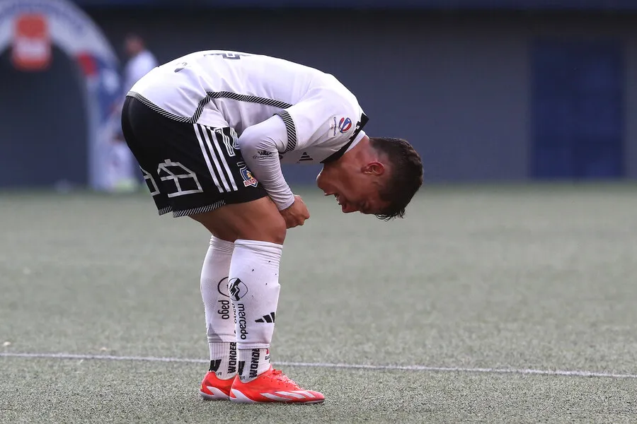 Cristián Zavala también enciende las alarmas en Colo Colo. Imagen: Javier Salvo/Photosport