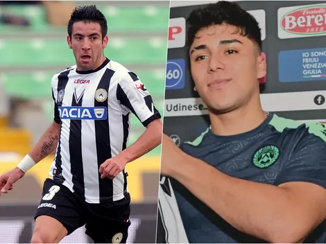 Mauricio Isla llama a la calma con Damián Pizarro en Udinese