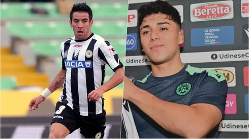 Mauricio Isla llama a la calma con Damián Pizarro en Udinese.