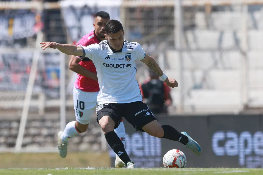 Colo Colo busca comprar el resto del porcentaje del pase de Lucas Cepeda. Imagen: Felipe Zanca/Photosport