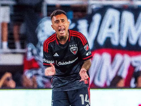 ¿Será opción en Colo Colo? Rodríguez no renueva con el DC United