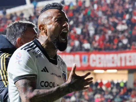 Los notables números de Arturo Vidal en Colo Colo