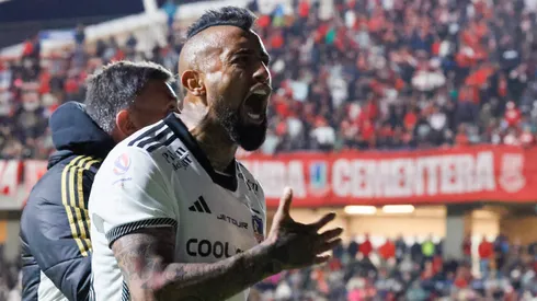 Los notables números de Arturo Vidal en Colo Colo