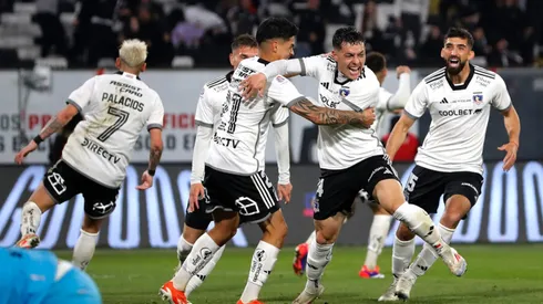 Zavala y Palacios destacan: los asistidores de Colo Colo durante la temporada 2024.