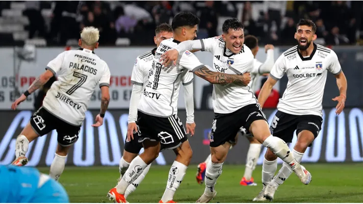 Zavala y Palacios destacan: los asistidores de Colo Colo durante la temporada 2024.