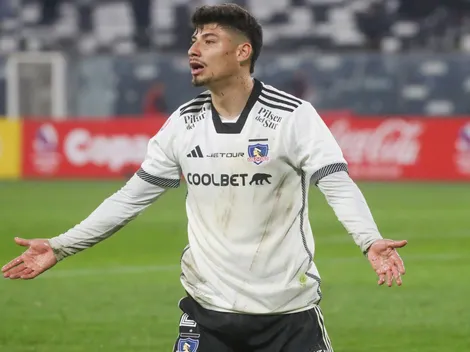 Meses sin sumar minutos: ¿Por qué Oroz dejó de jugar en Colo Colo?