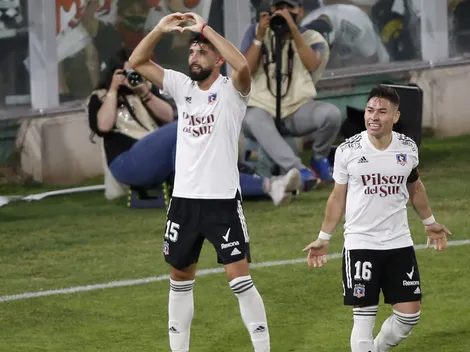 El emotivo encuentro de Emiliano Amor con hincha de Colo Colo