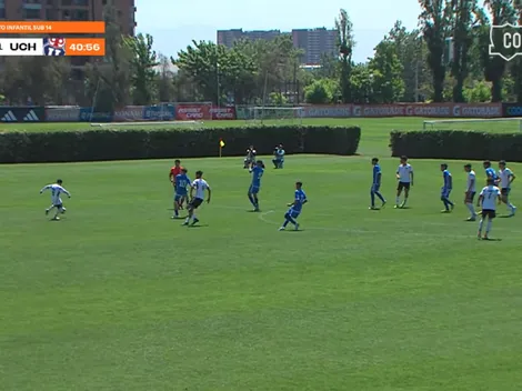 ¡Una vergüenza! Colo Colo Sub 14 sufre tremendo robo ante la U