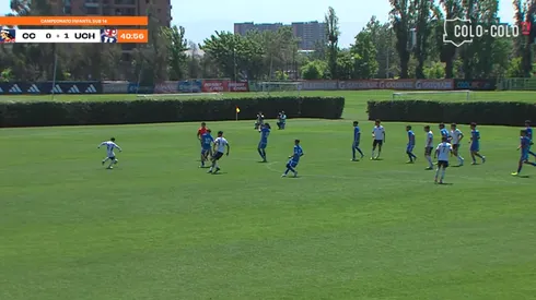 Y era tremendo golazo: Colo Colo Sub 14 sufre tremendo robo en el Superclásico ante la U.
