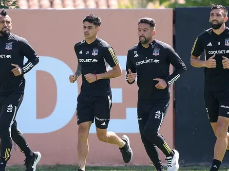 ¡Pensando en Magallanes! Colo Colo vuelve a los entrenamientos