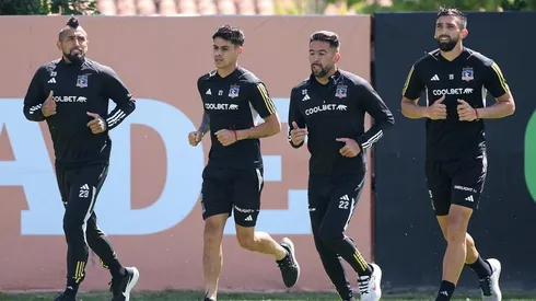 Colo Colo vuelve a los entrenamientos pensando en Magallanes.