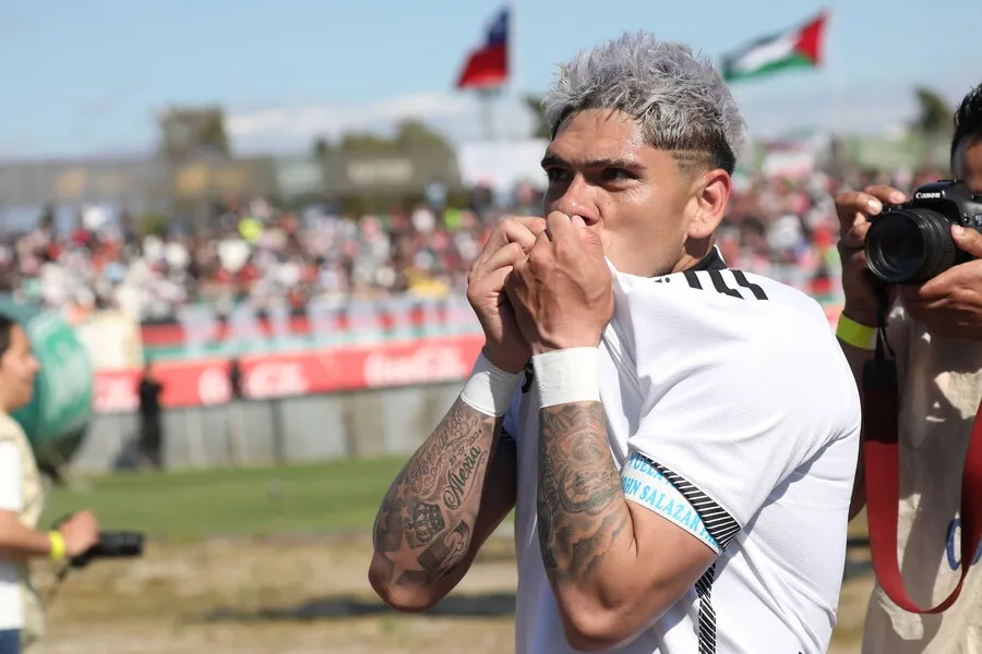 Carlos Palacios quiere estar en Colo Colo vs Deportes Iquique