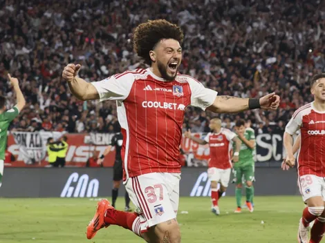 El divertido problema de Maxi Falcón en Colo Colo