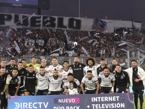 Los que terminan contrato en Colo Colo