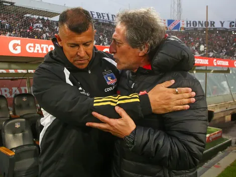 Mario Salas enciende el partido ante la U y le deja un recado a Colo Colo