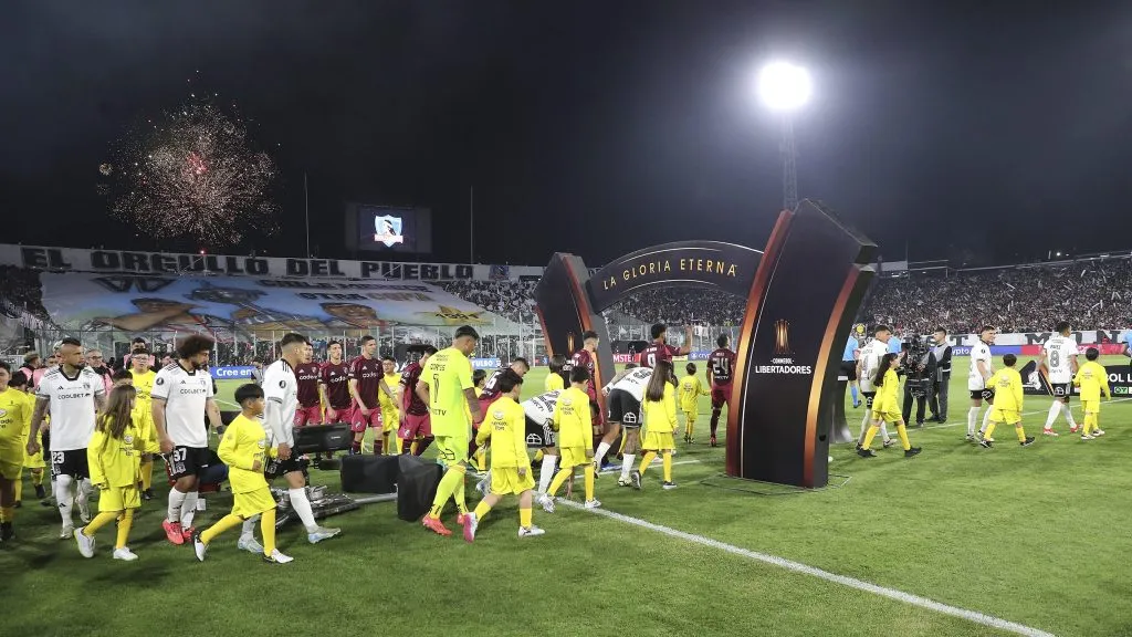 Colo Colo puede volver a encontrarse con River Plate.