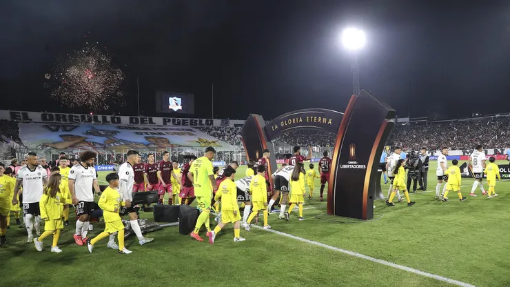 Colo Colo puede volver a encontrarse con River Plate. | Imagen: Photosport.