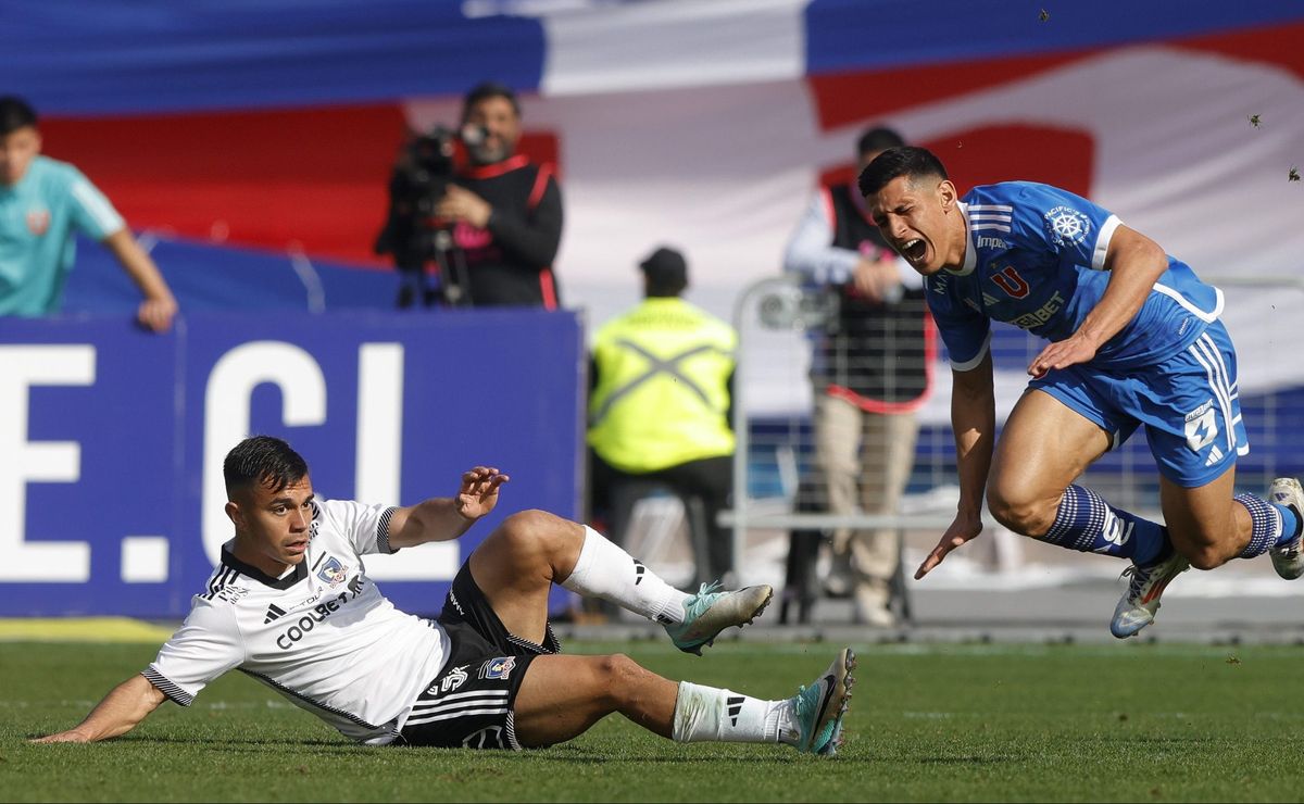 ¡Lucha de infarto! Los partidos que le quedan a Colo Colo y a la U en ...