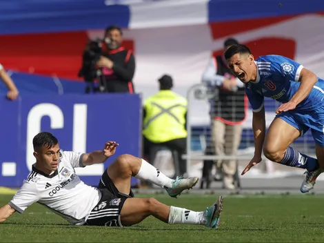¡Lucha de infarto! Los partidos que le quedan a Colo Colo y a la U