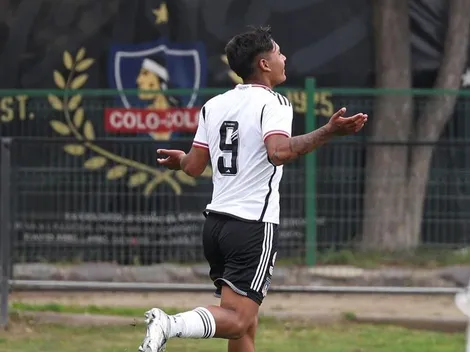 El golazo en las juveniles de Colo Colo que encanta a los hinchas