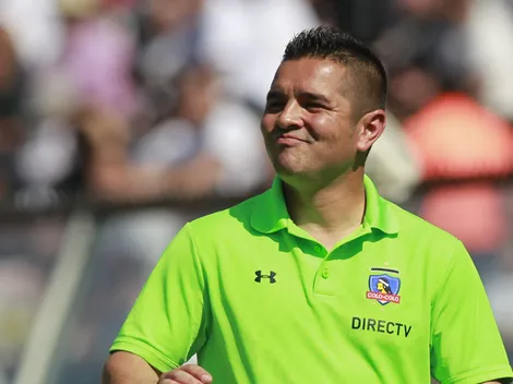 ¡Héctor Tapia se abre a volver a Colo Colo!