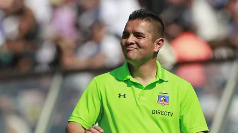 Colo Colo descarta a Héctor Tapia para reemplazar a Almirón. | Imagen: Photosport.