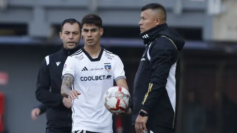 Erick Wiemberg se perderá el partido de Colo Colo vs Iquique.