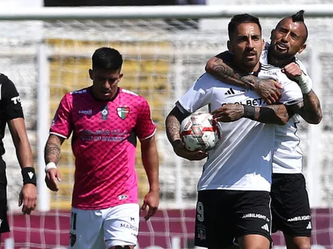 Dedicada a la U: la celebración del plantel tras triunfo ante Palestino