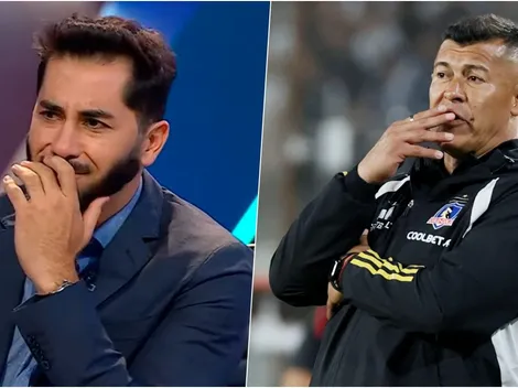 ¡Del menos pensado! Herrera estalla por denuncia de la U contra Colo Colo