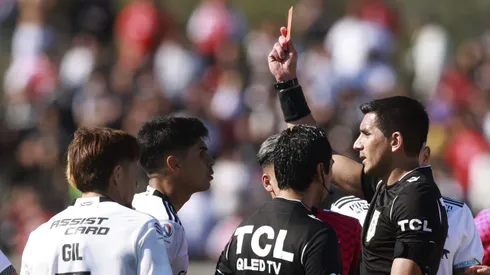 El juez Mathías Riquelme denunció a Colo Colo