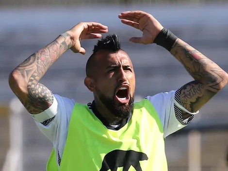 La motivadora arenga de Vidal previo al triunfo de Colo Colo