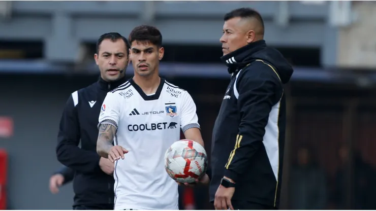 Erick Wiemberg conoce su sanción tras ser expulsado en el Colo Colo vs Palestino