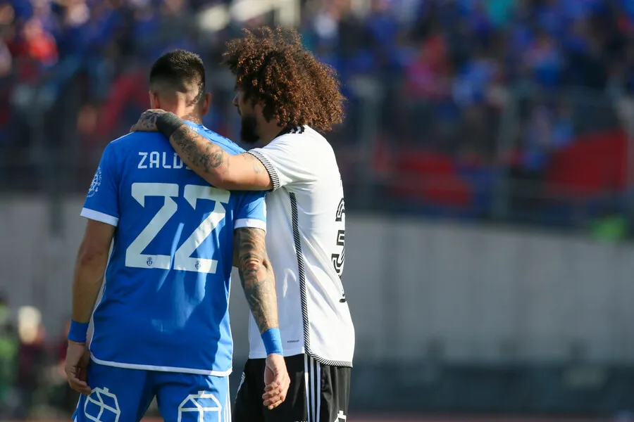 Universidad de Chile comete el mismo error que Colo Colo. Imagen: Jonnathan Oyarzun/Photosport