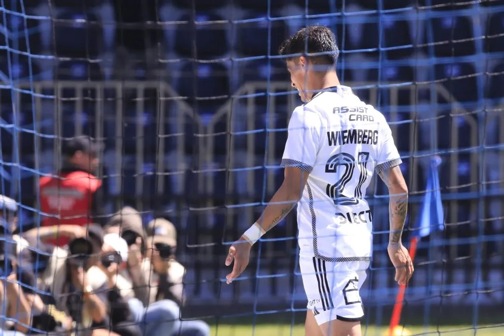 Erick Wiemberg no puede apelar a su sanción en Colo Colo.