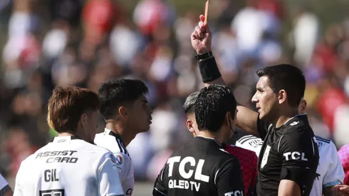 Informe arbitral sobre la roja de Erick Wiemberg.