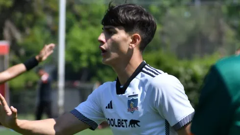 Martín Lucero tuvo su debut por Colo Colo