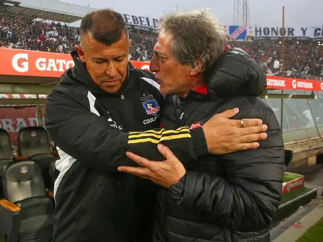 Mario Salas promete darle una manito a Colo Colo vs la U