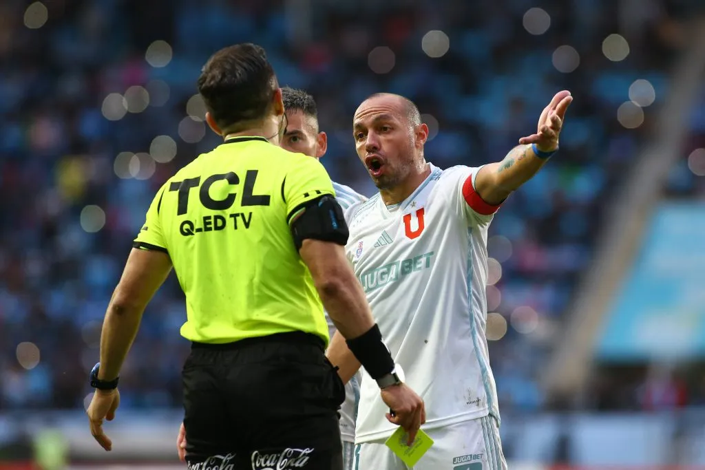 En Universidad de Chile se pusieron nerviosos y están pidiendo puntos por secretaría.