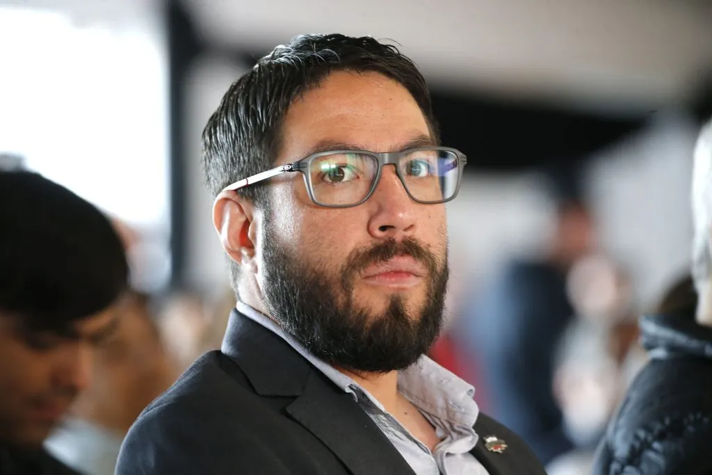 Matías Camacho, expresidente del CSD Colo Colo. (Foto: Photosport)