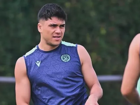 Detallan los motivos que tienen sin jugar a Damián Pizarro en Italia