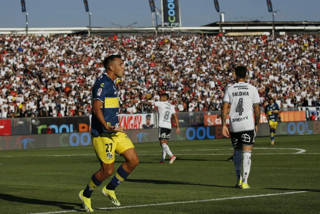 Aseguran que el Cacique tiene en la mira a Rodrigo Contreras de Everton.