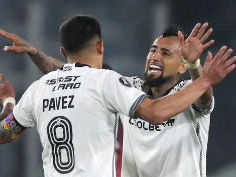 El regreso de Esteban Pavez que celebran en Colo Colo