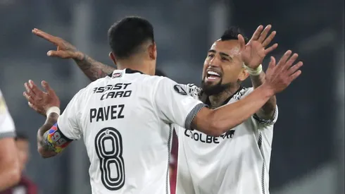 El regreso de Esteban Pavez que celebran en Colo Colo.