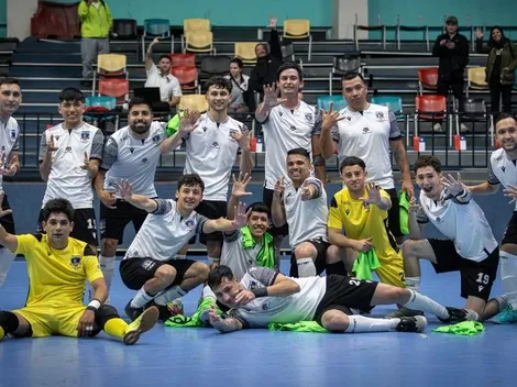 Colo Colo futsal golea a la U y se queda con el Superclásico