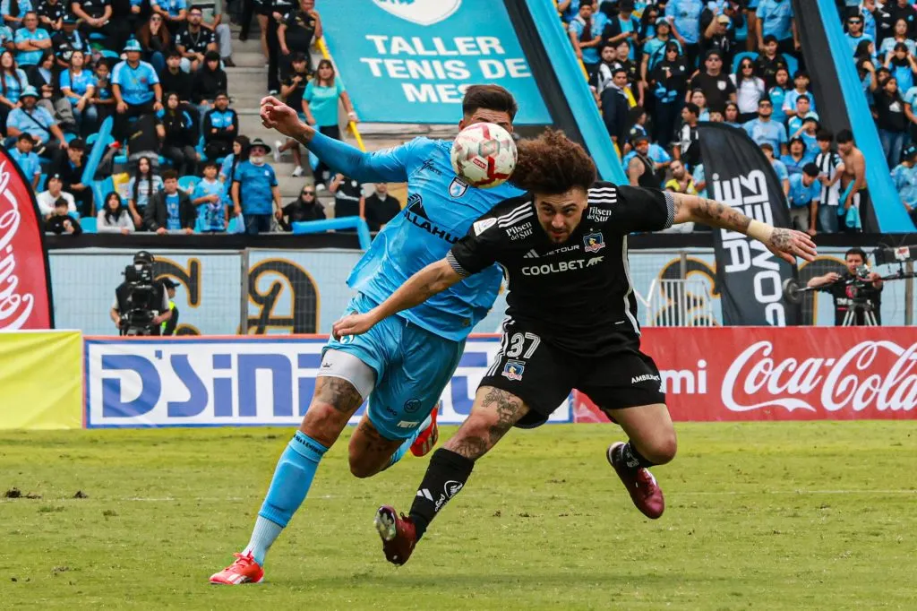 Colo Colo tiene fecha para recibir a Deportes Iquique | Foto: Photosport