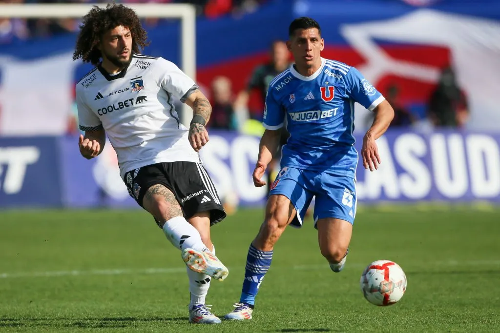 Denuncia de la U obligó a postergar citación de Colo Colo a la ANFP | Foto: Photosport