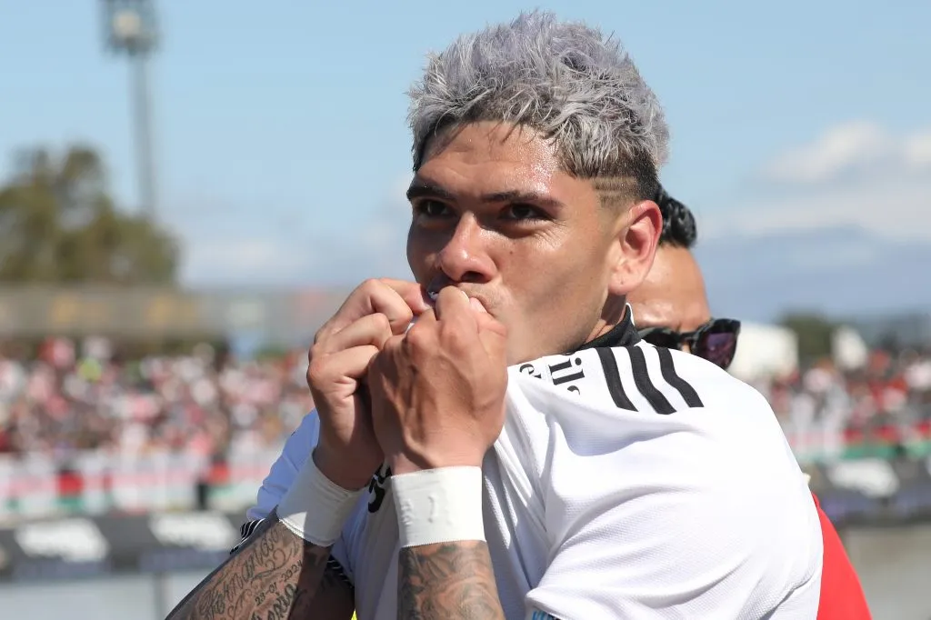 Carlitos fue una de las grandes figuras en el triunfo del Cacique sobre Palestino.